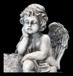 Grabengel Figur Grau - Wir Vermissen Dich -Statuen Modell Verkauf 2D FS22615 Grabengel 8 1280x1280