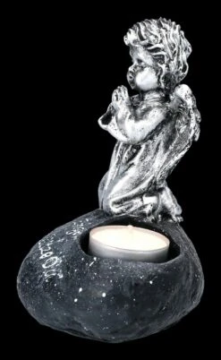 Grabengel Teelichthalter - Ein Engel Schütze Dich -Statuen Modell Verkauf 2D FS22621 Grabengel 1 1280x1280