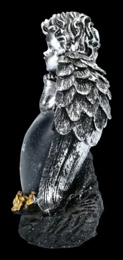 Grabengel Mit Schwarzem Herz - Wir Vermissen Dich -Statuen Modell Verkauf 2D FS22622 Grabengel 7 1280x1280