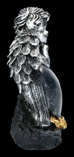 Grabengel Mit Schwarzem Herz - Wir Vermissen Dich -Statuen Modell Verkauf 2D FS22622 Grabengel 9 1280x1280