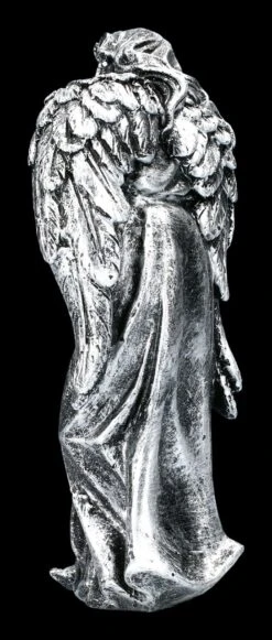 Grabengel Figur Silberfarben - In Stillem Gedenken 11 Grabengel Figur Silberfarben - In Stillem Gedenken -Statuen Modell Verkauf 2D FS22623 Grabengel 2 1280x1280