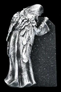 Grabengel Figur Silberfarben - In Stillem Gedenken 12 Grabengel Figur Silberfarben - In Stillem Gedenken -Statuen Modell Verkauf 2D FS22623 Grabengel 3 1280x1280