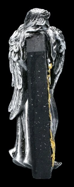 Grabengel Figur Silberfarben - In Stillem Gedenken 13 Grabengel Figur Silberfarben - In Stillem Gedenken -Statuen Modell Verkauf 2D FS22623 Grabengel 4 1280x1280