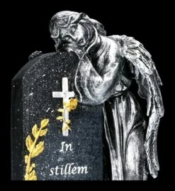 Grabengel Figur Silberfarben - In Stillem Gedenken 15 Grabengel Figur Silberfarben - In Stillem Gedenken -Statuen Modell Verkauf 2D FS22623 Grabengel 6 1280x1280