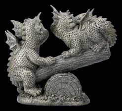 Gartenfigur - Drachen Spielen Auf Wippe 14 Gartenfigur - Drachen Spielen Auf Wippe -Statuen Modell Verkauf 2D FS22664 Gartenfigur Drachen spielen auf Wippe 3 1280x1280