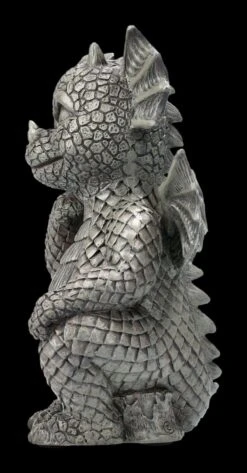 Gartenfigur - Der Denker Drache Klein -Statuen Modell Verkauf 2D FS22670 Gartenfigur Der Denker Drache klein 2 1280x1280