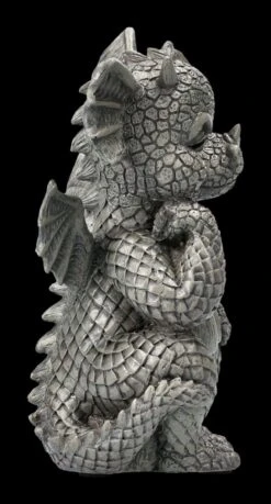 Gartenfigur - Der Denker Drache Klein -Statuen Modell Verkauf 2D FS22670 Gartenfigur Der Denker Drache klein 4 1280x1280