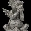 Gartenfigur - Drache Lacht Sich Ins Fäustchen Klein -Statuen Modell Verkauf 2D FS22671 Gartenfigur Drache lacht sich ins Faeustchen klein 1 1280x1280