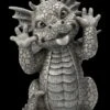 Gartenfigur - Drache Schneidet Grimasse Klein 1 Gartenfigur - Drache Schneidet Grimasse Klein -Statuen Modell Verkauf 2D FS22672 Gartenfigur Drache schneidet Grimasse klein 1 1280x1280