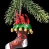 Christbaumschmuck - Weihnachts-Drache Mit Strumpf -Statuen Modell Verkauf 2D FS22685 Chrisbaumschmuck Weihnachts Drache mit Strumpf 4 1280x1280