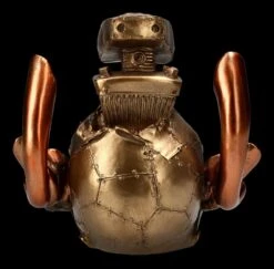 Steampunk Totenkopf - Petrol Head -Statuen Modell Verkauf 2D FS22738 Steampunk Totenkopf Petrol Head 3 1280x1280