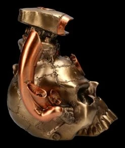 Steampunk Totenkopf - Petrol Head -Statuen Modell Verkauf 2D FS22738 Steampunk Totenkopf Petrol Head 4 1280x1280