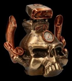 Steampunk Totenkopf - Petrol Head