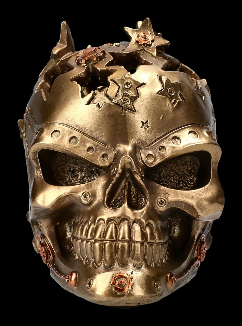 Steampunk Totenkopf - Orion 4 Steampunk Totenkopf - Orion – Bild 2