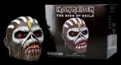 Iron Maiden Zombie Schädel Schatulle - Eddie Book Of Souls 12 Iron Maiden Zombie Schädel Schatulle - Eddie Book Of Souls -Statuen Modell Verkauf 2D FS22741 Zombie Schaedel Eddie Book of Souls 12 1280x1280