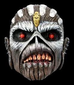 Iron Maiden Zombie Schädel Schatulle - Eddie Book Of Souls 13 Iron Maiden Zombie Schädel Schatulle - Eddie Book Of Souls -Statuen Modell Verkauf 2D FS22741 Zombie Schaedel Eddie Book of Souls 2 1280x1280