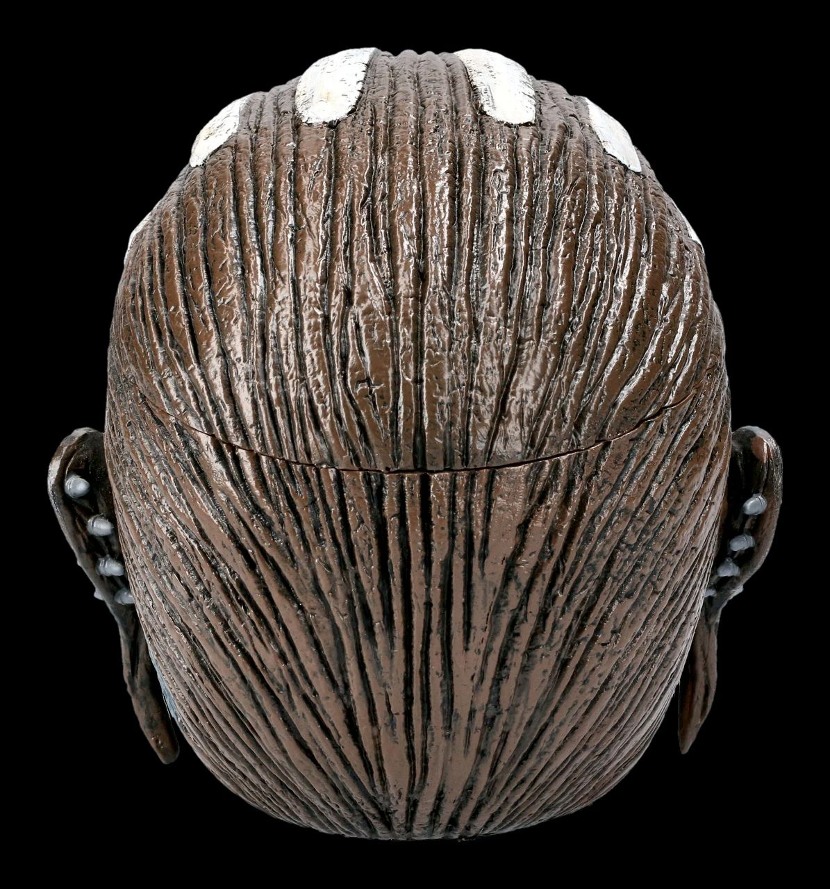 Iron Maiden Zombie Schädel Schatulle - Eddie Book Of Souls 8 Iron Maiden Zombie Schädel Schatulle - Eddie Book Of Souls – Bild 6