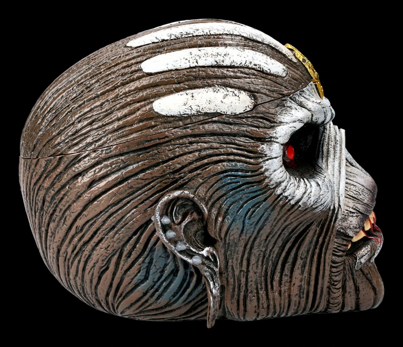 Iron Maiden Zombie Schädel Schatulle - Eddie Book Of Souls 9 Iron Maiden Zombie Schädel Schatulle - Eddie Book Of Souls – Bild 7