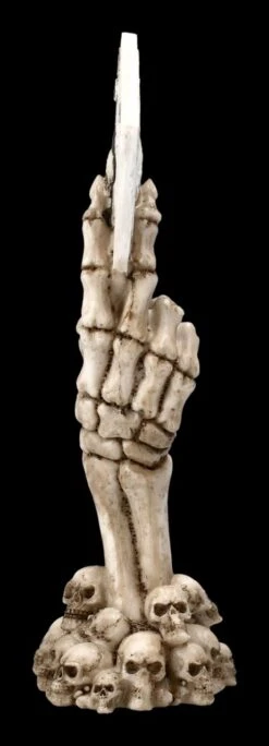 Skelett Hand Mit Pikass - Ace Up Your Sleeve -Statuen Modell Verkauf 2D FS22745 Skelett Hand mit Pikass Ace up your Sleeve 2 1280x1280