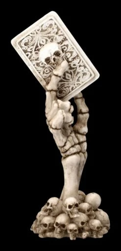 Skelett Hand Mit Pikass - Ace Up Your Sleeve -Statuen Modell Verkauf 2D FS22745 Skelett Hand mit Pikass Ace up your Sleeve 3 1280x1280