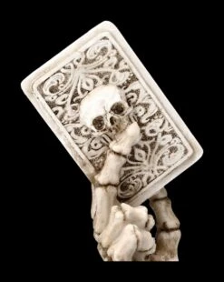 Skelett Hand Mit Pikass - Ace Up Your Sleeve -Statuen Modell Verkauf 2D FS22745 Skelett Hand mit Pikass Ace up your Sleeve 7 1280x1280