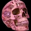 NEMESIS NOW Totenkopf - Tattoo Spardose - Pink 2 NEMESIS NOW Totenkopf - Tattoo Spardose - Pink -Statuen Modell Verkauf 2D FS22765 Totenkopf Tattoo Spardose pink 6 1280x1280