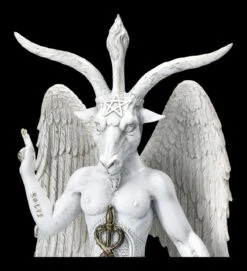 Baphomet Figur Weiß - The Dark Lord -Statuen Modell Verkauf 2D FS22766 Baphomet Figur weiss The Dark Lord 11 1280x1280