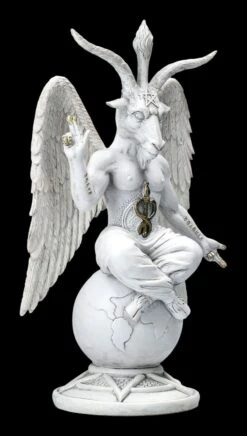 Baphomet Figur Weiß - The Dark Lord -Statuen Modell Verkauf 2D FS22766 Baphomet Figur weiss The Dark Lord 9 1280x1280