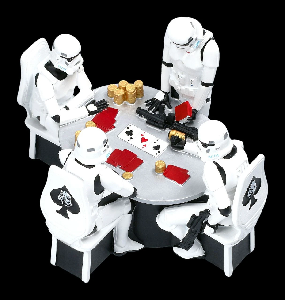 Stormtrooper Figuren - Poker Face 5 Stormtrooper Figuren - Poker Face – Bild 3