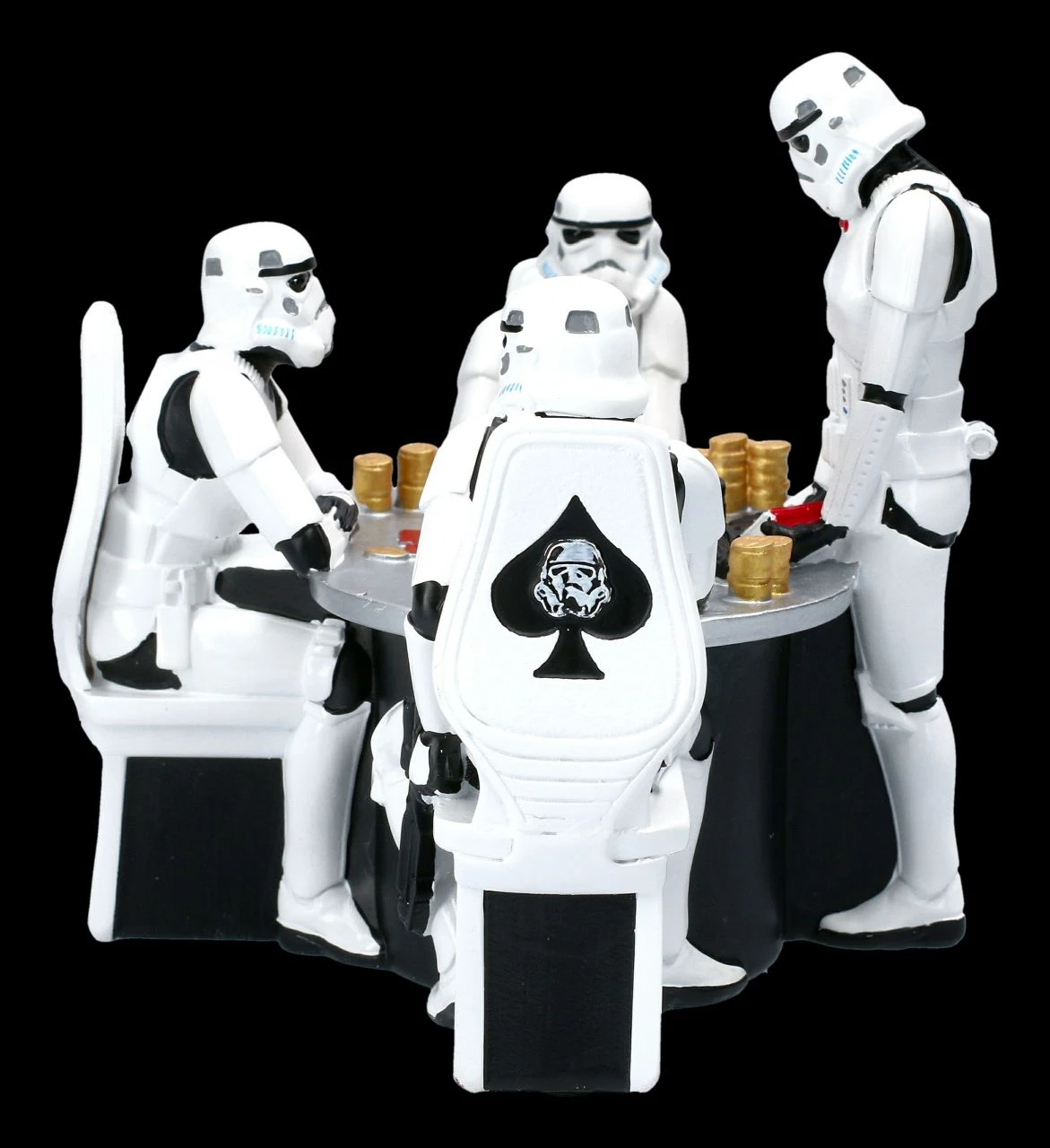 Stormtrooper Figuren - Poker Face 8 Stormtrooper Figuren - Poker Face – Bild 6