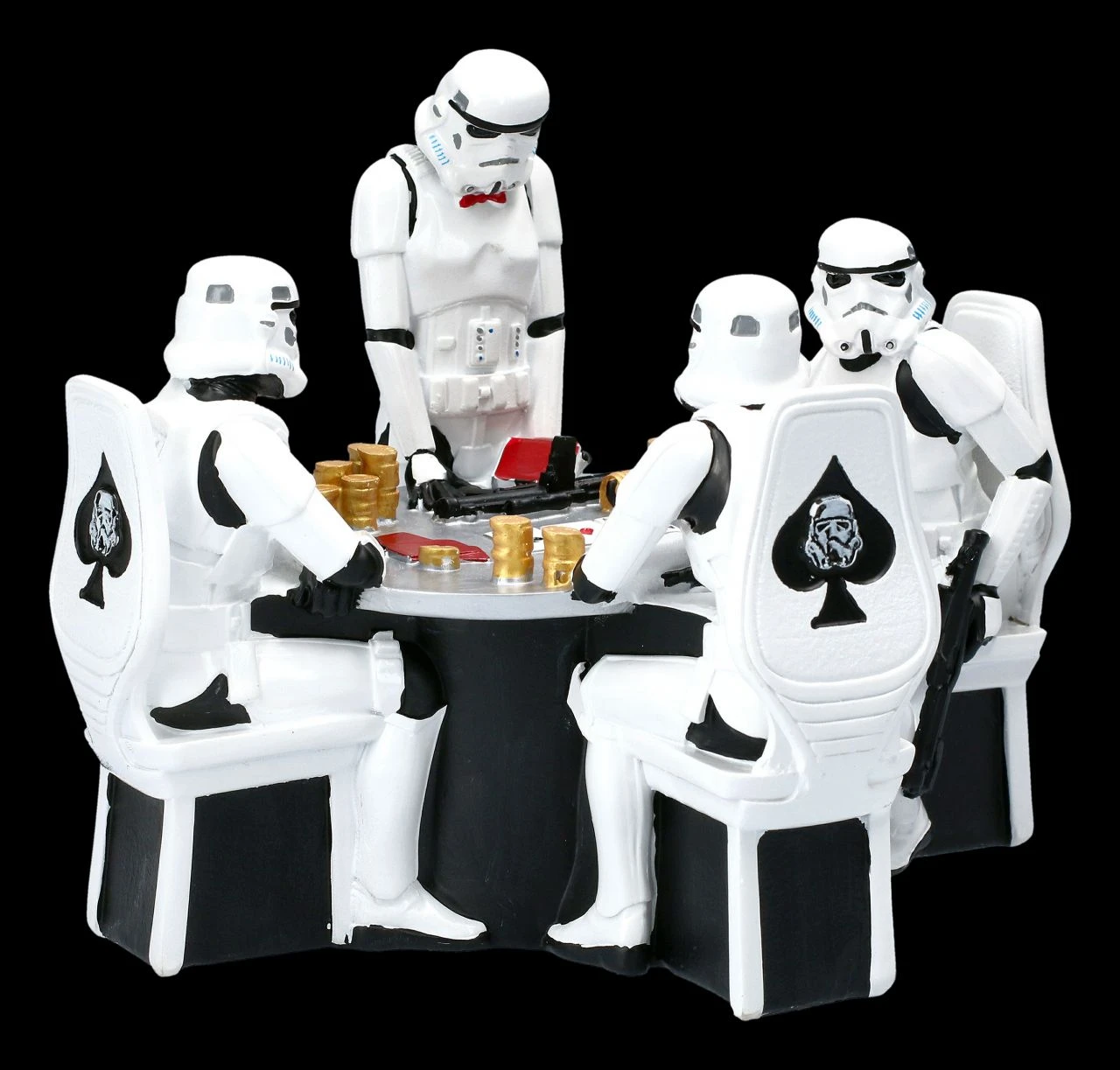Stormtrooper Figuren - Poker Face 7 Stormtrooper Figuren - Poker Face – Bild 5