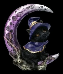 Hexen Katzenfigur - Grimalkin Auf Halbmond -Statuen Modell Verkauf 2D FS22803 Hexen Katzenfigur 10 1280x1280