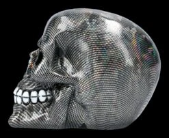 Totenkopf Figur - Holographisches Muster -Statuen Modell Verkauf 2D FS22806 Totenkopf Figur Holographisches Muster 2 1280x1280