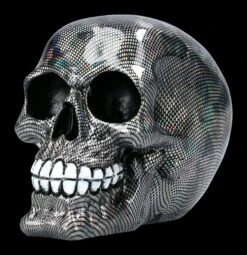Totenkopf Figur - Holographisches Muster -Statuen Modell Verkauf 2D FS22806 Totenkopf Figur Holographisches Muster 6 1280x1280