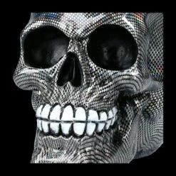 Totenkopf Figur - Holographisches Muster -Statuen Modell Verkauf 2D FS22806 Totenkopf Figur Holographisches Muster 7 1280x1280