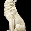 Wolf Figur Groß - Weiß Heulend 2 Wolf Figur Groß - Weiß Heulend -Statuen Modell Verkauf 2D FS22820 Wolf Figur gross weiss heulend 9 1280x1280