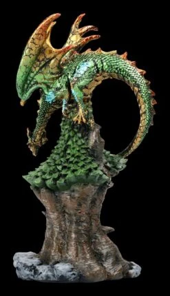 Drachen Figur Auf Baumhaus Mit LED - Grüner Mythos 13 Drachen Figur Auf Baumhaus Mit LED - Grüner Mythos -Statuen Modell Verkauf 2D FS22831 Drachen Figur auf Baumhaus Gruner Mythos 3 1280x1280
