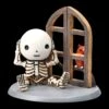 Skelett Figur - Lucky Hört Eule -Statuen Modell Verkauf 2D FS22834 Skelett Figur Lucky hoert Eule 1 1280x1280