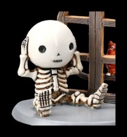 Skelett Figur - Lucky Hört Eule 16 Skelett Figur - Lucky Hört Eule -Statuen Modell Verkauf 2D FS22834 Skelett Figur Lucky hoert Eule 8 1280x1280