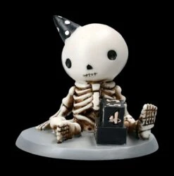 Skelett Figur - Lucky Hat Geburstag 12 Skelett Figur - Lucky Hat Geburstag -Statuen Modell Verkauf 2D FS22836 Skelett Figur Lucky hat Geburtstag 2 1280x1280