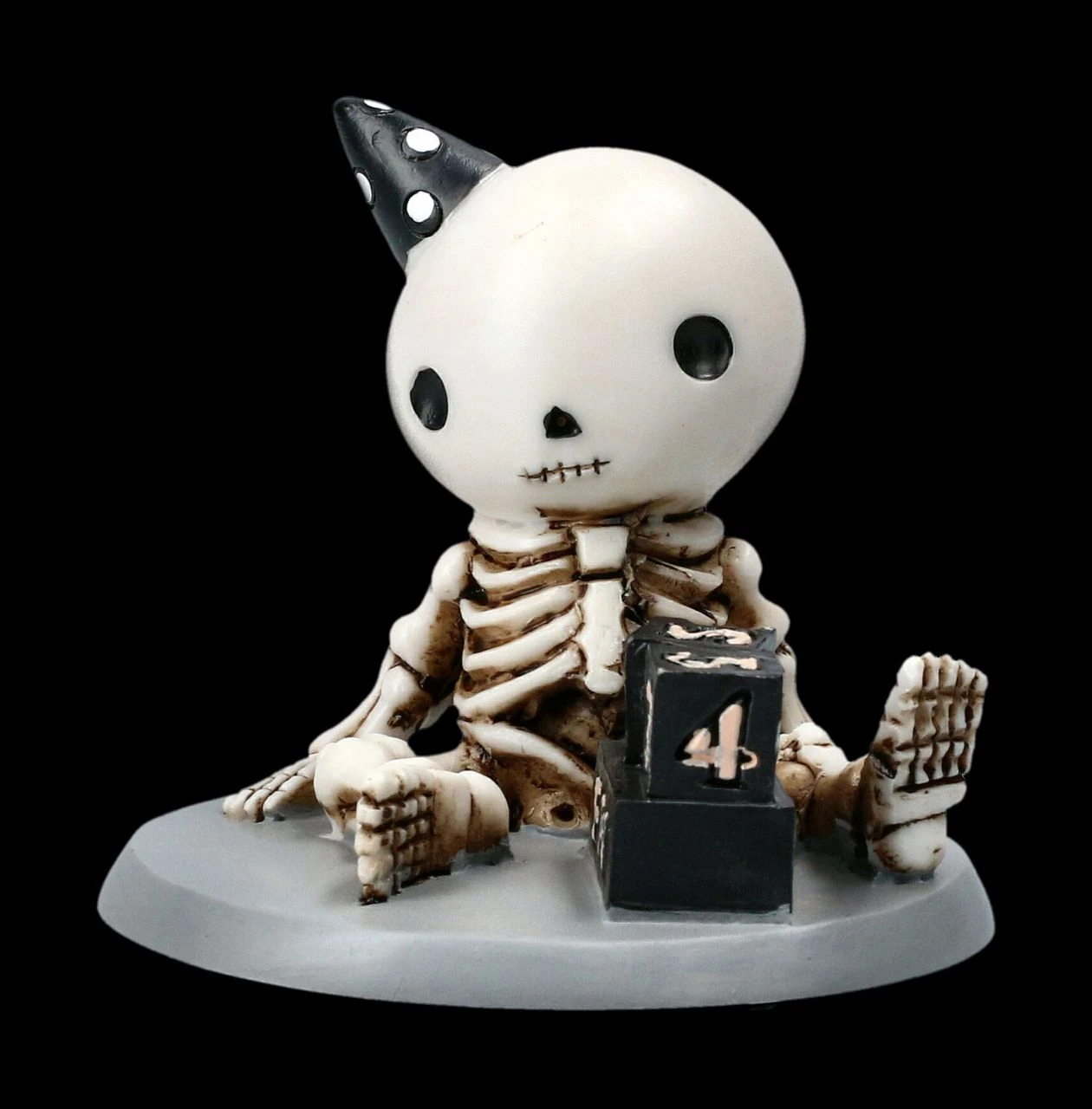Skelett Figur - Lucky Hat Geburstag 7 Skelett Figur - Lucky Hat Geburstag – Bild 5