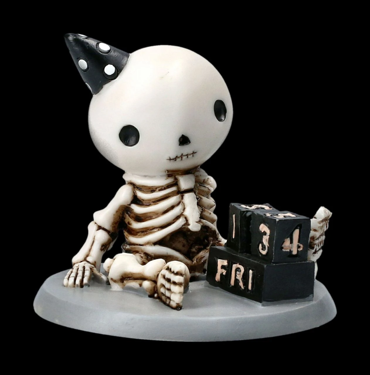 Skelett Figur - Lucky Hat Geburstag 3 Skelett Figur - Lucky Hat Geburstag