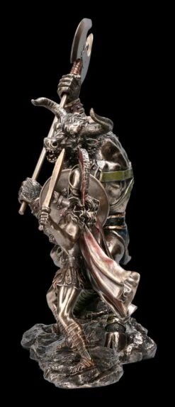 Theseus Figur Kämpft Gegen Minotaurus Set -Statuen Modell Verkauf 2D FS22854 Thesus Figur kaempft gegen Minotaurus Set 6 1280x1280