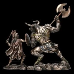 Theseus Figur Kämpft Gegen Minotaurus Set -Statuen Modell Verkauf 2D FS22854 Thesus Figur kaempft gegen Minotaurus Set 7 1280x1280