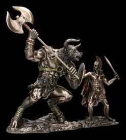Theseus Figur Kämpft Gegen Minotaurus Set -Statuen Modell Verkauf 2D FS22854 Thesus Figur kaempft gegen Minotaurus Set 9 1280x1280