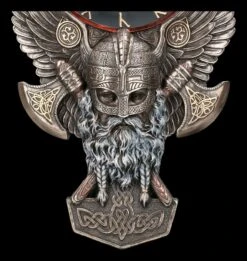 Wanduhr Wikinger - Vegvisir -Statuen Modell Verkauf 2D FS22859 Wanduhr Wikinger Vegvisir 10 1280x1280