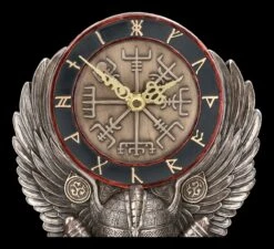 Wanduhr Wikinger - Vegvisir -Statuen Modell Verkauf 2D FS22859 Wanduhr Wikinger Vegvisir 11 1280x1280