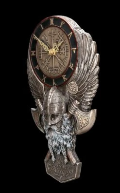 Wanduhr Wikinger - Vegvisir -Statuen Modell Verkauf 2D FS22859 Wanduhr Wikinger Vegvisir 4 1280x1280