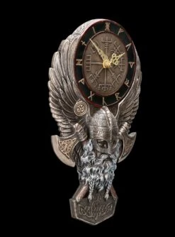 Wanduhr Wikinger - Vegvisir -Statuen Modell Verkauf 2D FS22859 Wanduhr Wikinger Vegvisir 7 1280x1280