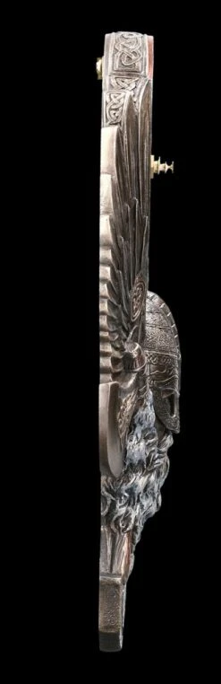 Wanduhr Wikinger - Vegvisir -Statuen Modell Verkauf 2D FS22859 Wanduhr Wikinger Vegvisir 9 1280x1280